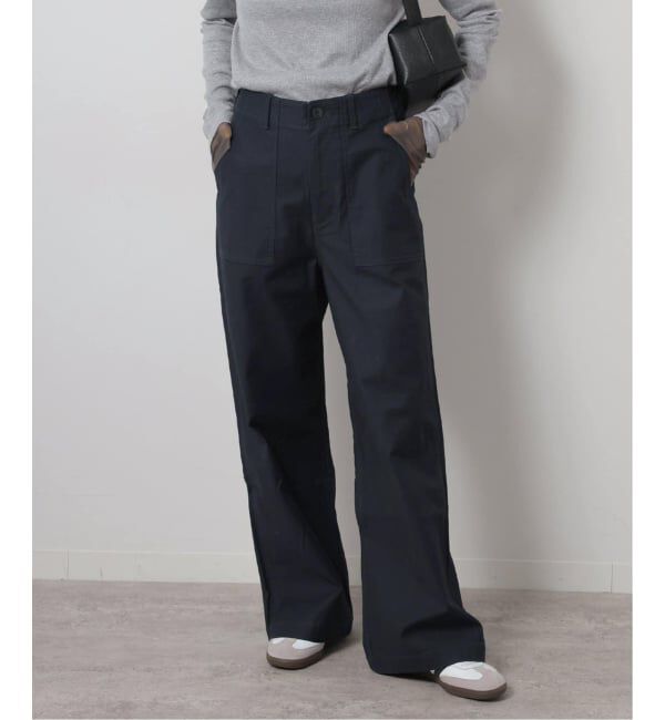 JOURNAL STANDARD relume「《追加6》ワイドベイカーパンツ」|カーゴ|