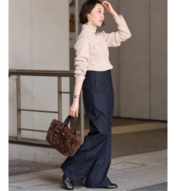 JOURNAL STANDARD relume「《追加6》ワイドベイカーパンツ」|カーゴ|