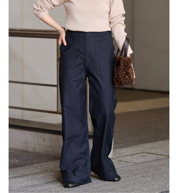 JOURNAL STANDARD relume「《追加6》ワイドベイカーパンツ」|カーゴ|
