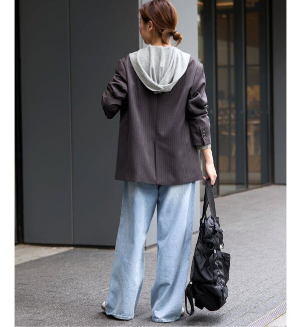 JOURNAL STANDARD relume「《追加3》シアーフーディ」|パーカー|