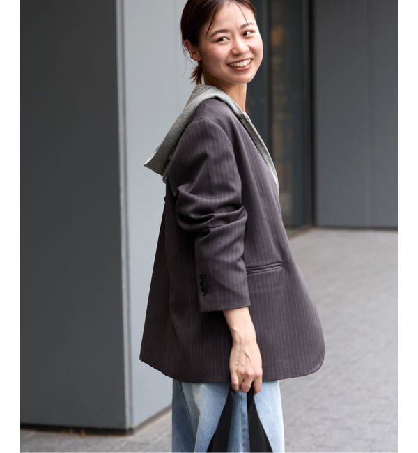 JOURNAL STANDARD relume「《追加3》シアーフーディ」|パーカー|