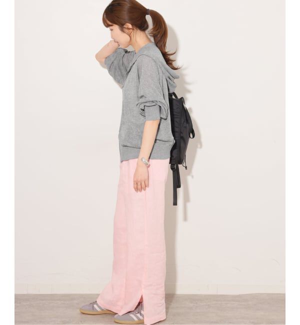 JOURNAL STANDARD relume「《追加3》シアーフーディ」|パーカー|