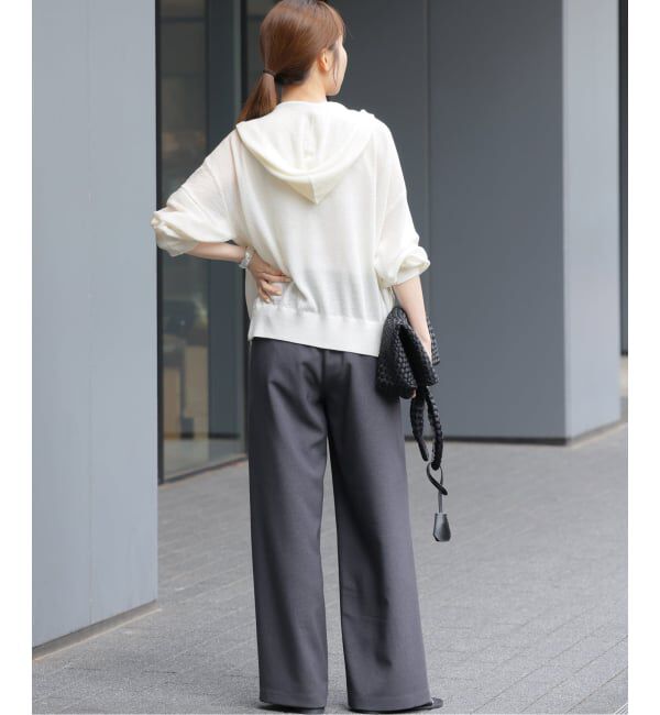 JOURNAL STANDARD relume「《追加3》シアーフーディ」|パーカー|