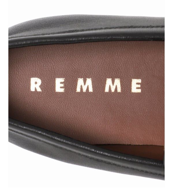 JOURNAL STANDARD relume「《予約》【REMME/レメ】ギャザーコインローファー」|ローファー|