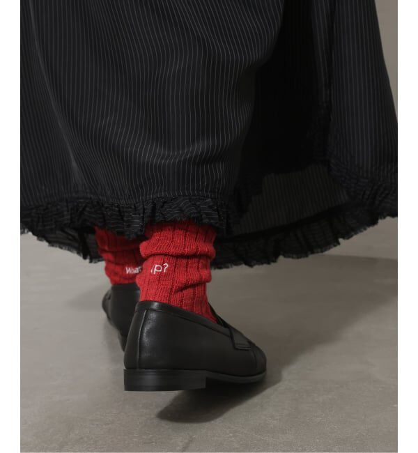 JOURNAL STANDARD relume「《予約》【REMME/レメ】ギャザーコインローファー」|ローファー|