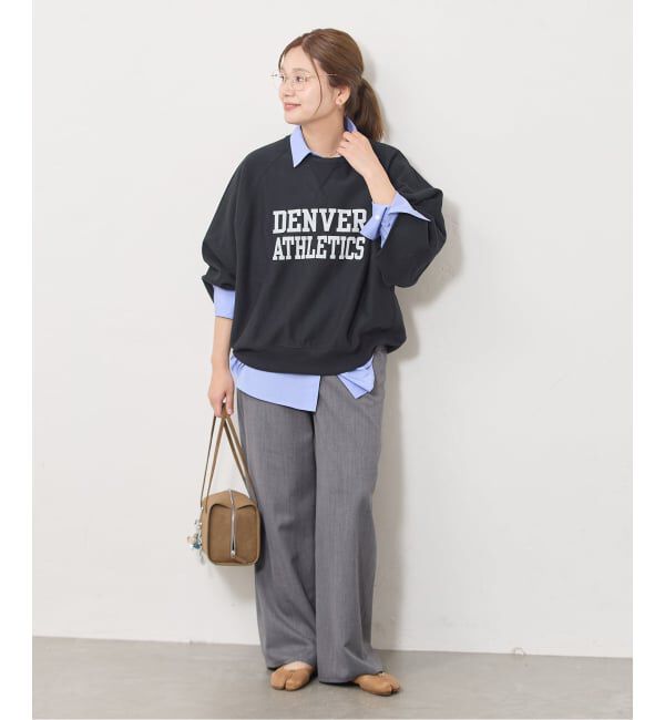 JOURNAL STANDARD「別注【CHAMPION/チャンピオン】 for JS C/N HALF SLEEVE SWEAT」|スウェット・ジャージ|