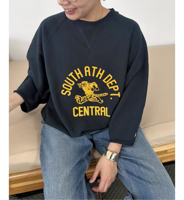 JOURNAL STANDARD「別注【CHAMPION/チャンピオン】 for JS C/N HALF SLEEVE SWEAT」|スウェット・ジャージ|