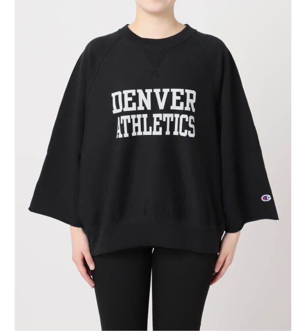 JOURNAL STANDARD「別注【CHAMPION/チャンピオン】 for JS C/N HALF SLEEVE SWEAT」|スウェット・ジャージ|