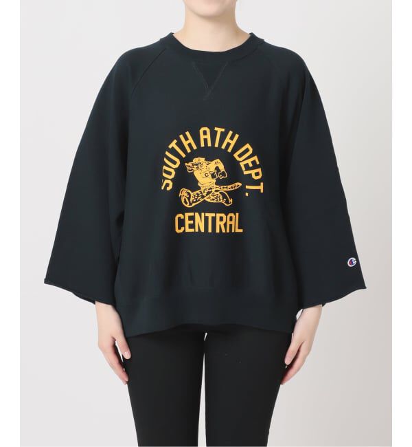 JOURNAL STANDARD「別注【CHAMPION/チャンピオン】 for JS C/N HALF SLEEVE SWEAT」|スウェット・ジャージ|