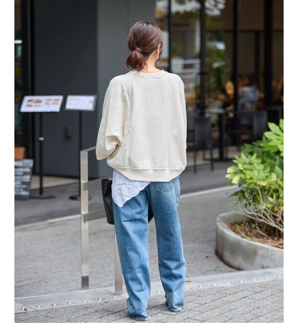 JOURNAL STANDARD「別注【CHAMPION/チャンピオン】 for JS C/N HALF SLEEVE SWEAT」|スウェット・ジャージ|