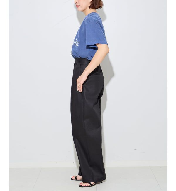 journal standard L'essage「《追加6》CP タックチノパンツ」|チノ|