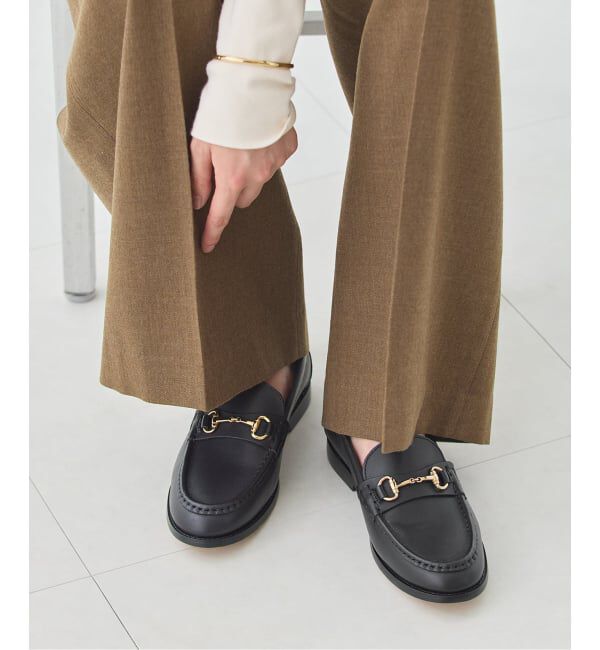 journal standard L'essage「《予約》CAMINANDO/カミナンド 別注 CLASSIC BIT LOAFERS ローファー」|ローファー|