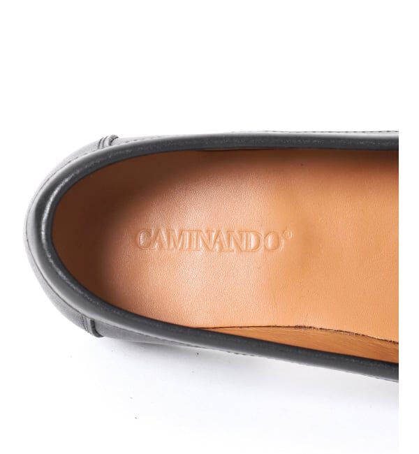 journal standard L'essage「《予約》CAMINANDO/カミナンド 別注 CLASSIC BIT LOAFERS ローファー」|ローファー|