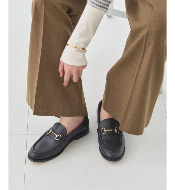 journal standard L'essage「《予約》CAMINANDO/カミナンド 別注 CLASSIC BIT LOAFERS ローファー」|ローファー|