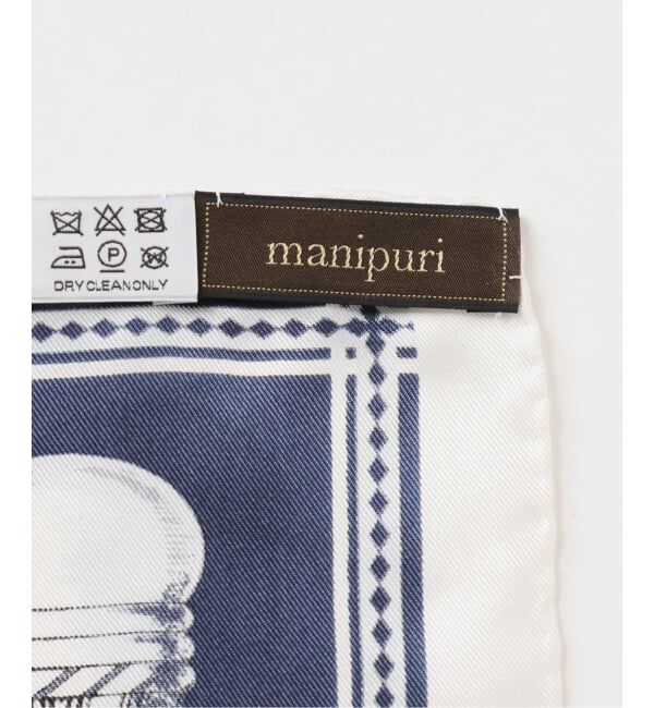 journal standard L'essage「MANIPURI/マニプリ 88ジョッキー」|バンダナ・スカーフ|