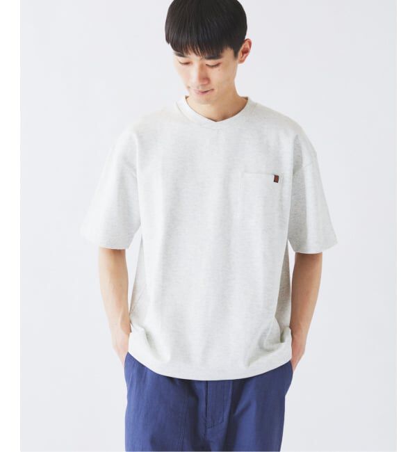 JOURNAL STANDARD relume「《追加》UNIVERSAL OVERALL 別注 ブラックラベル ポンチTシャツ」|Tシャツ・カットソー|
