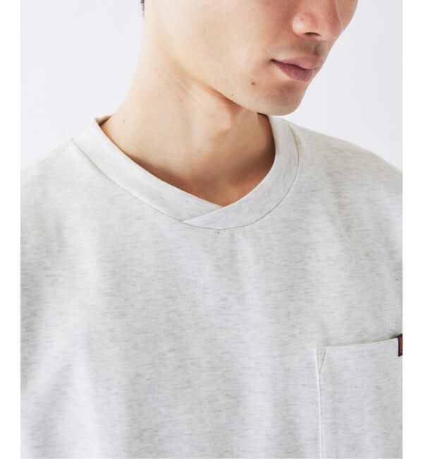 JOURNAL STANDARD relume「《追加》UNIVERSAL OVERALL 別注 ブラックラベル ポンチTシャツ」|Tシャツ・カットソー|