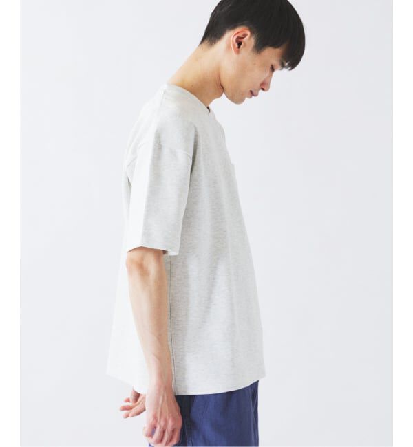 JOURNAL STANDARD relume「《追加》UNIVERSAL OVERALL 別注 ブラックラベル ポンチTシャツ」|Tシャツ・カットソー|