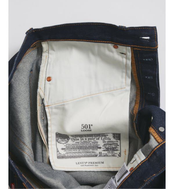 JOURNAL STANDARD「《予約》LEVI'S (R) / リーバイス 別注 501 ルーズ L30」|デニム|