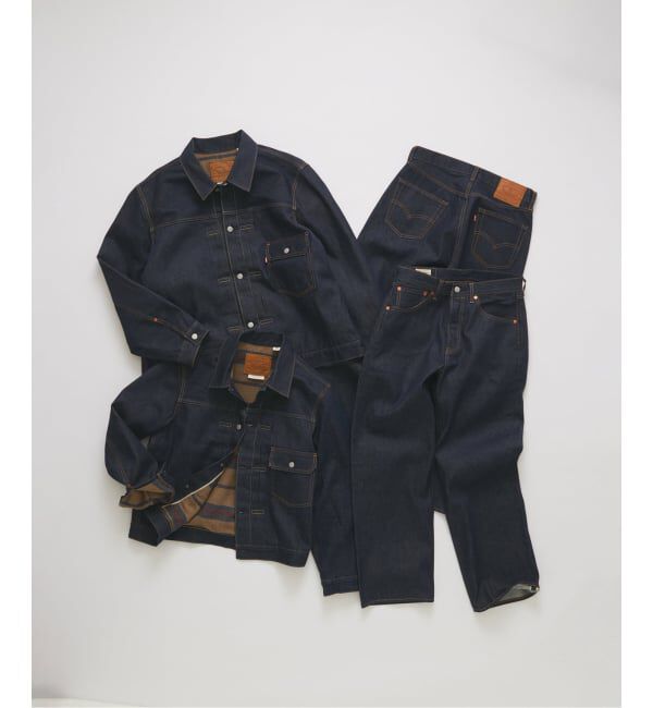 JOURNAL STANDARD relume「《予約》【L28】LEVI'S (R) / リーバイス 別注 501(R) ルーズ」|デニム|