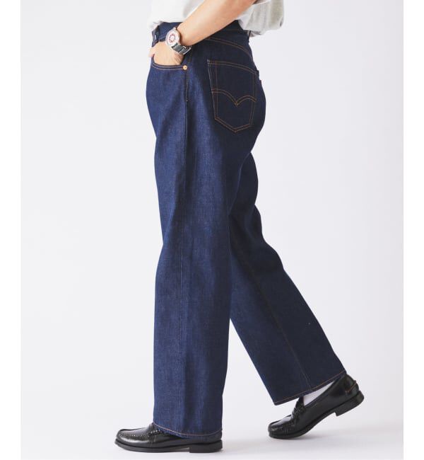 JOURNAL STANDARD relume「《予約》【L28】LEVI'S (R) / リーバイス 別注 501(R) ルーズ」|デニム|