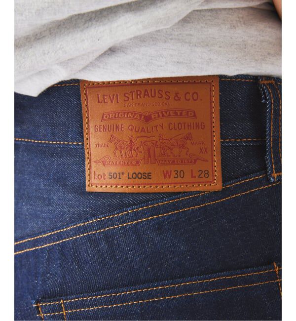 JOURNAL STANDARD relume「《予約》【L28】LEVI'S (R) / リーバイス 別注 501(R) ルーズ」|デニム|