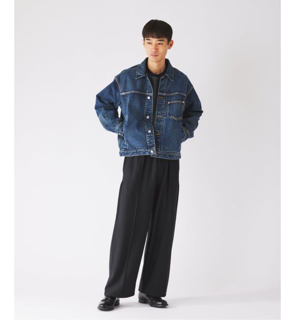JOURNAL STANDARD relume「クラフトデニム 13.5oz トラッカージャケット」|デニムジャケット|