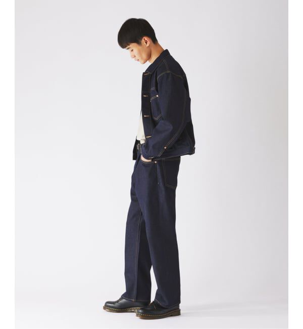JOURNAL STANDARD relume「クラフトデニム 13.5oz トラッカージャケット」|デニムジャケット|