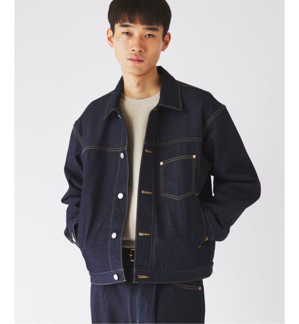 JOURNAL STANDARD relume「クラフトデニム 13.5oz トラッカージャケット」|デニムジャケット|
