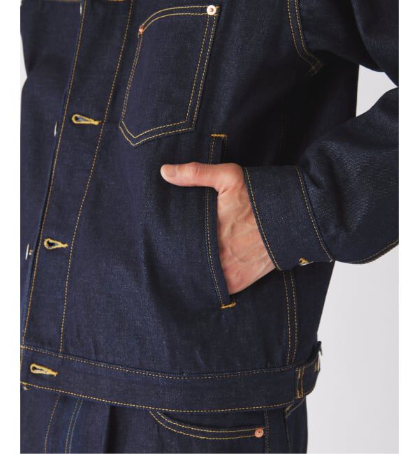 JOURNAL STANDARD relume「クラフトデニム 13.5oz トラッカージャケット」|デニムジャケット|