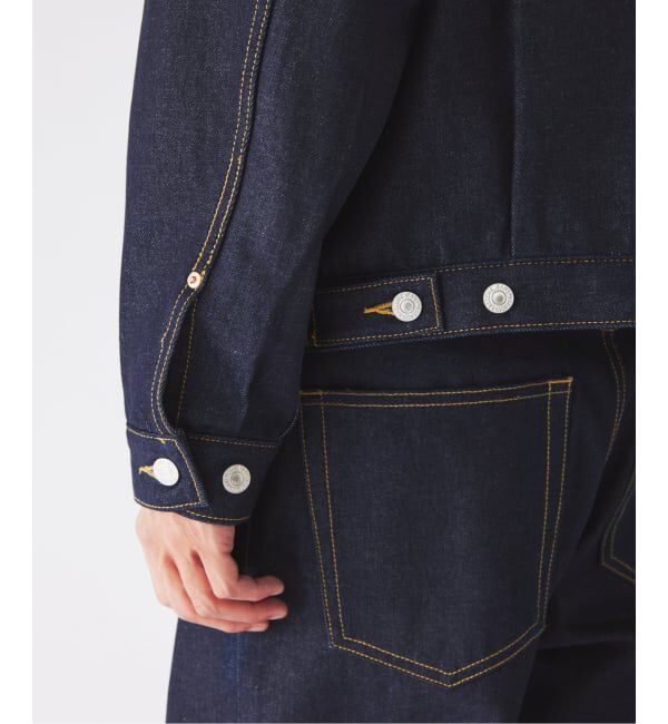 JOURNAL STANDARD relume「クラフトデニム 13.5oz トラッカージャケット」|デニムジャケット|