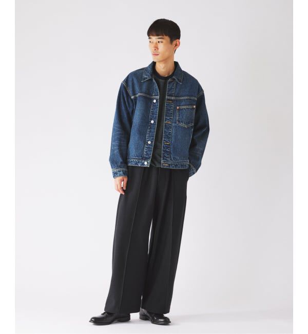 JOURNAL STANDARD relume「クラフトデニム 13.5oz トラッカージャケット」|デニムジャケット|