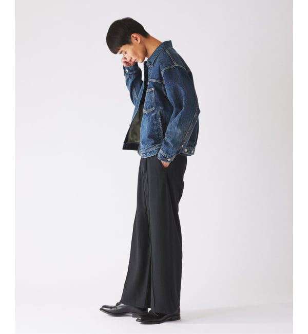 JOURNAL STANDARD relume「クラフトデニム 13.5oz トラッカージャケット」|デニムジャケット|