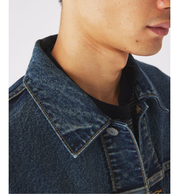 JOURNAL STANDARD relume「クラフトデニム 13.5oz トラッカージャケット」|デニムジャケット|