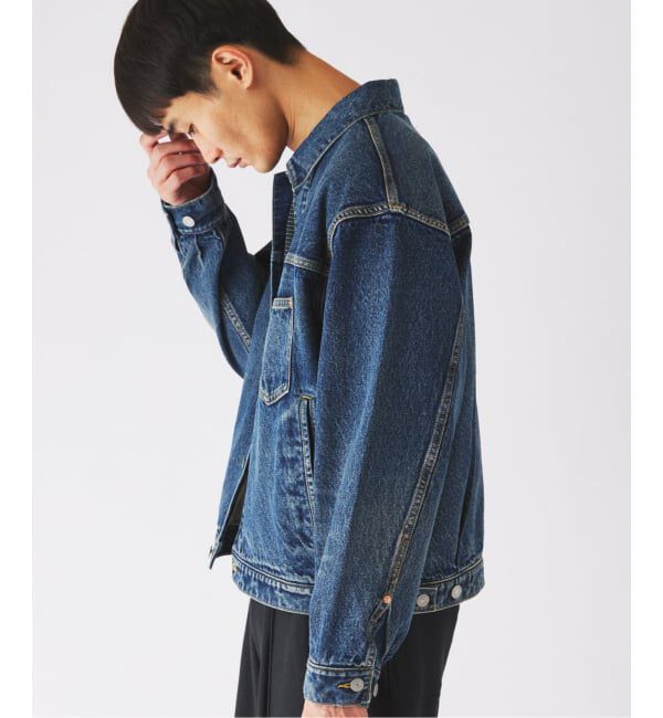 JOURNAL STANDARD relume「クラフトデニム 13.5oz トラッカージャケット」|デニムジャケット|