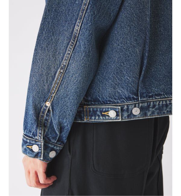 JOURNAL STANDARD relume「クラフトデニム 13.5oz トラッカージャケット」|デニムジャケット|