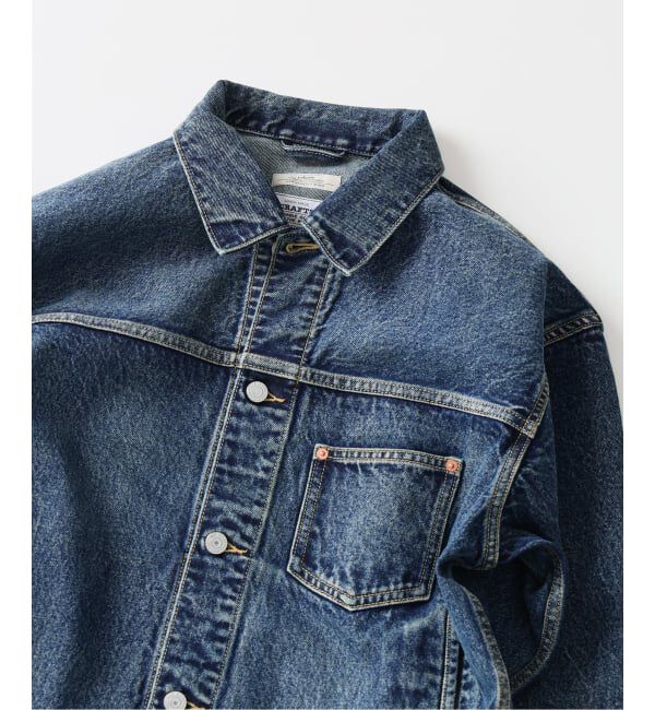 JOURNAL STANDARD relume「クラフトデニム 13.5oz トラッカージャケット」|デニムジャケット|