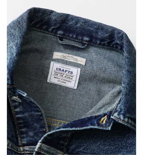 JOURNAL STANDARD relume「クラフトデニム 13.5oz トラッカージャケット」|デニムジャケット|