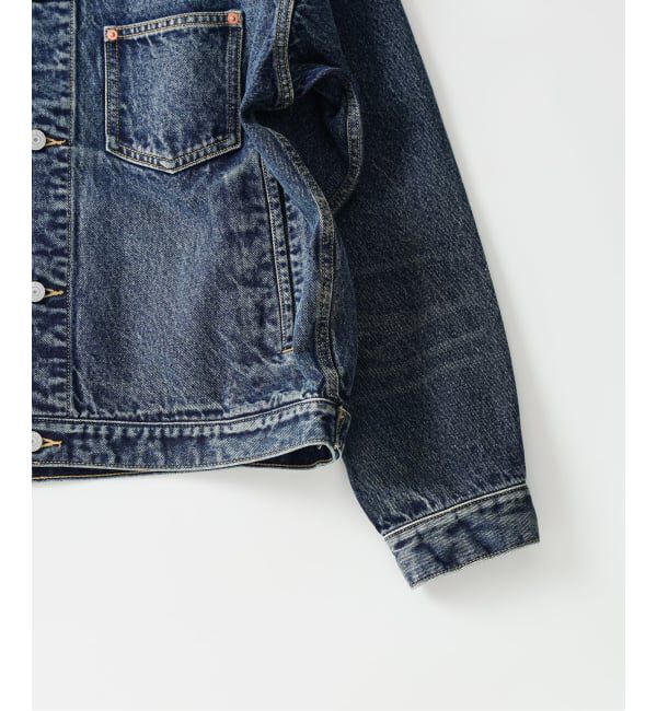 JOURNAL STANDARD relume「クラフトデニム 13.5oz トラッカージャケット」|デニムジャケット|