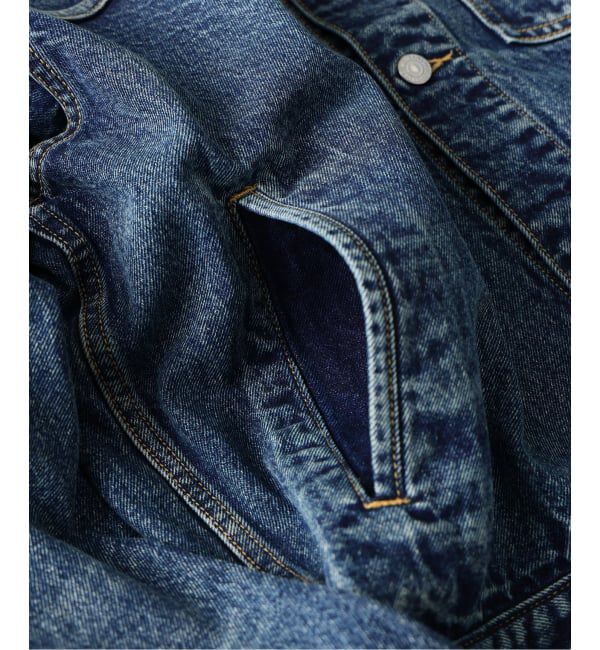 JOURNAL STANDARD relume「クラフトデニム 13.5oz トラッカージャケット」|デニムジャケット|