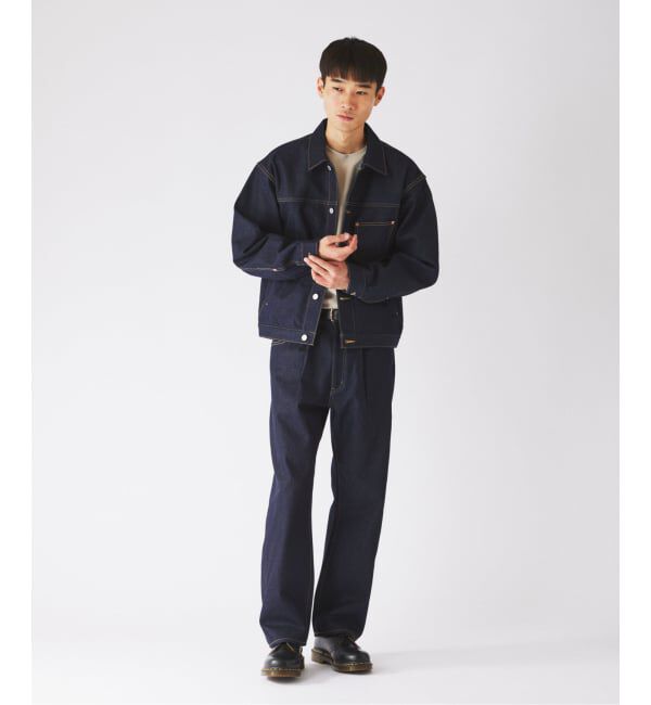 JOURNAL STANDARD relume「クラフトデニム 13.5oz トラッカージャケット」|デニムジャケット|