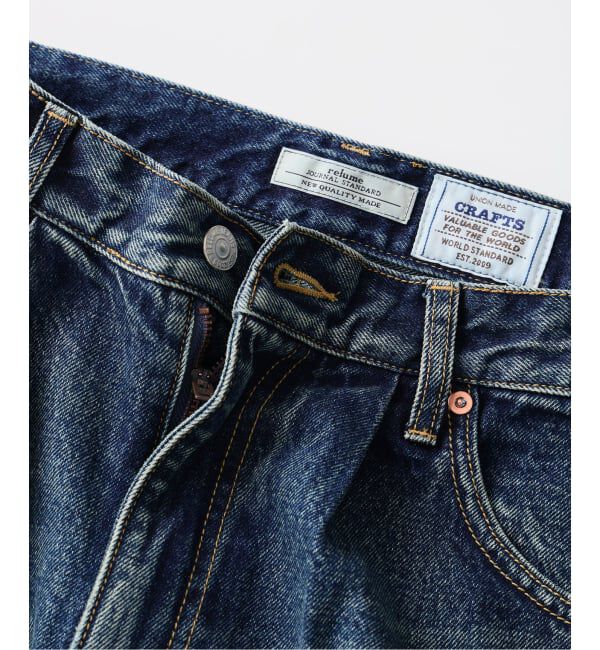 JOURNAL STANDARD relume「クラフトデニム 13.5oz ニュークラシック」|デニム|