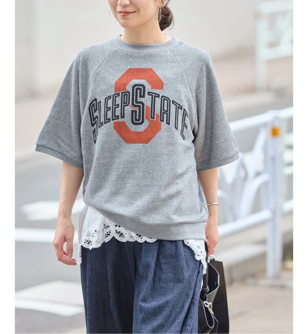 JOURNAL STANDARD「別注【HANDTEX/ハンドテックス】for JS S/S ロゴスウェットプルオーバー」|スウェット・ジャージ|