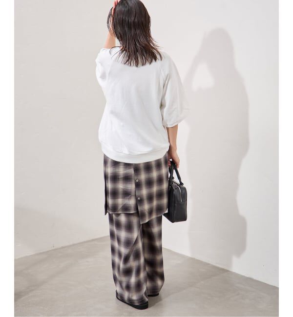 JOURNAL STANDARD「別注【HANDTEX/ハンドテックス】for JS S/S ロゴスウェットプルオーバー」|スウェット・ジャージ|