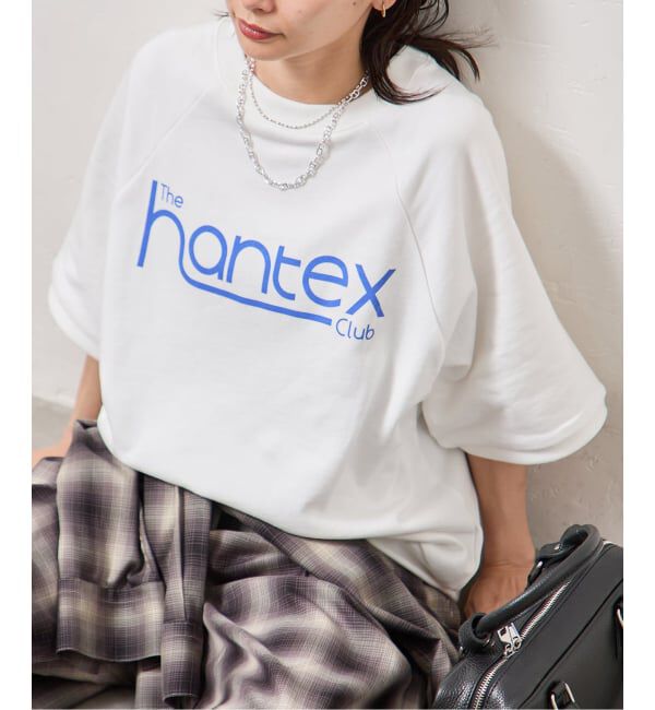 JOURNAL STANDARD「別注【HANDTEX/ハンドテックス】for JS S/S ロゴスウェットプルオーバー」|スウェット・ジャージ|