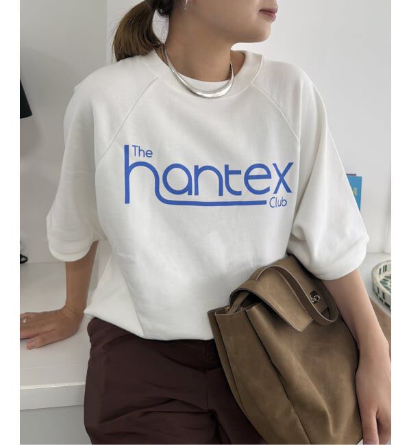 JOURNAL STANDARD「別注【HANDTEX/ハンドテックス】for JS S/S ロゴスウェットプルオーバー」|スウェット・ジャージ|
