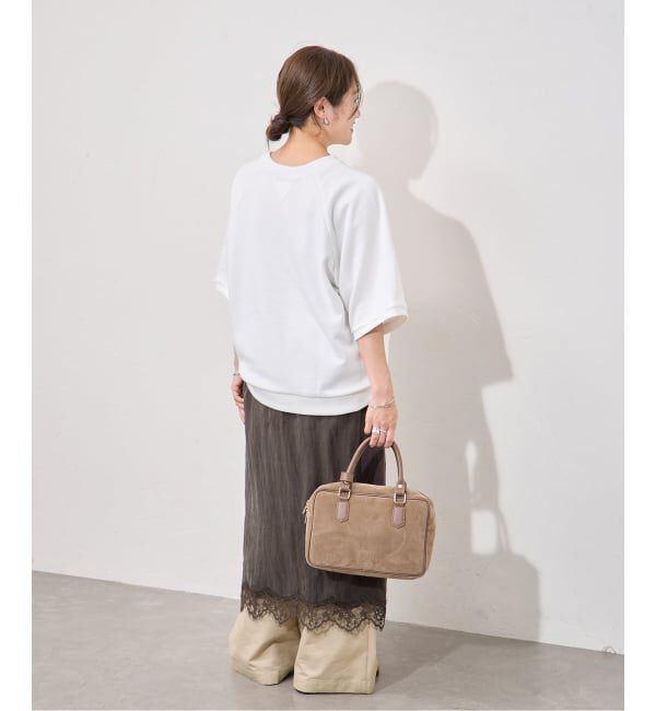 JOURNAL STANDARD「別注【HANDTEX/ハンドテックス】for JS S/S ロゴスウェットプルオーバー」|スウェット・ジャージ|