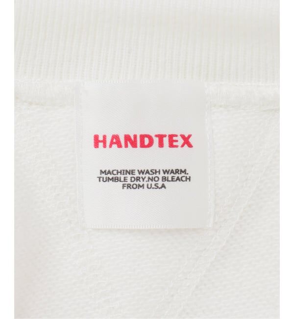JOURNAL STANDARD「別注【HANDTEX/ハンドテックス】for JS S/S ロゴスウェットプルオーバー」|スウェット・ジャージ|