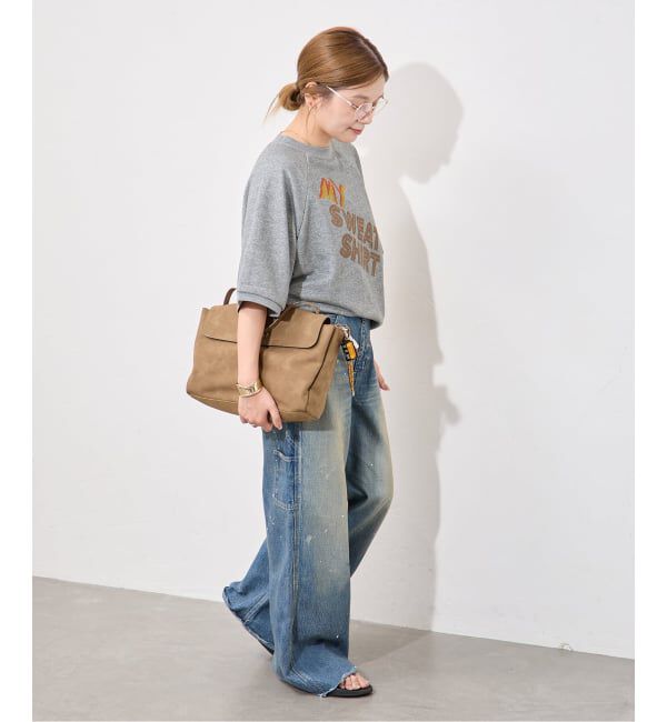 JOURNAL STANDARD「別注【HANDTEX/ハンドテックス】for JS S/S ロゴスウェットプルオーバー」|スウェット・ジャージ|