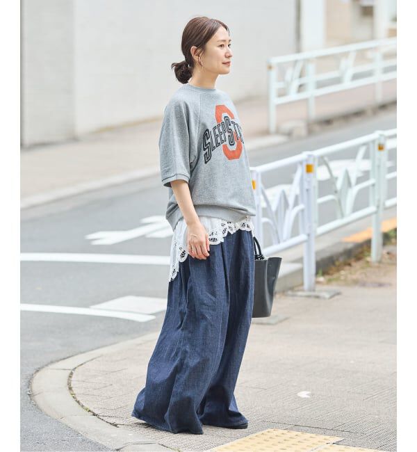 JOURNAL STANDARD「別注【HANDTEX/ハンドテックス】for JS S/S ロゴスウェットプルオーバー」|スウェット・ジャージ|